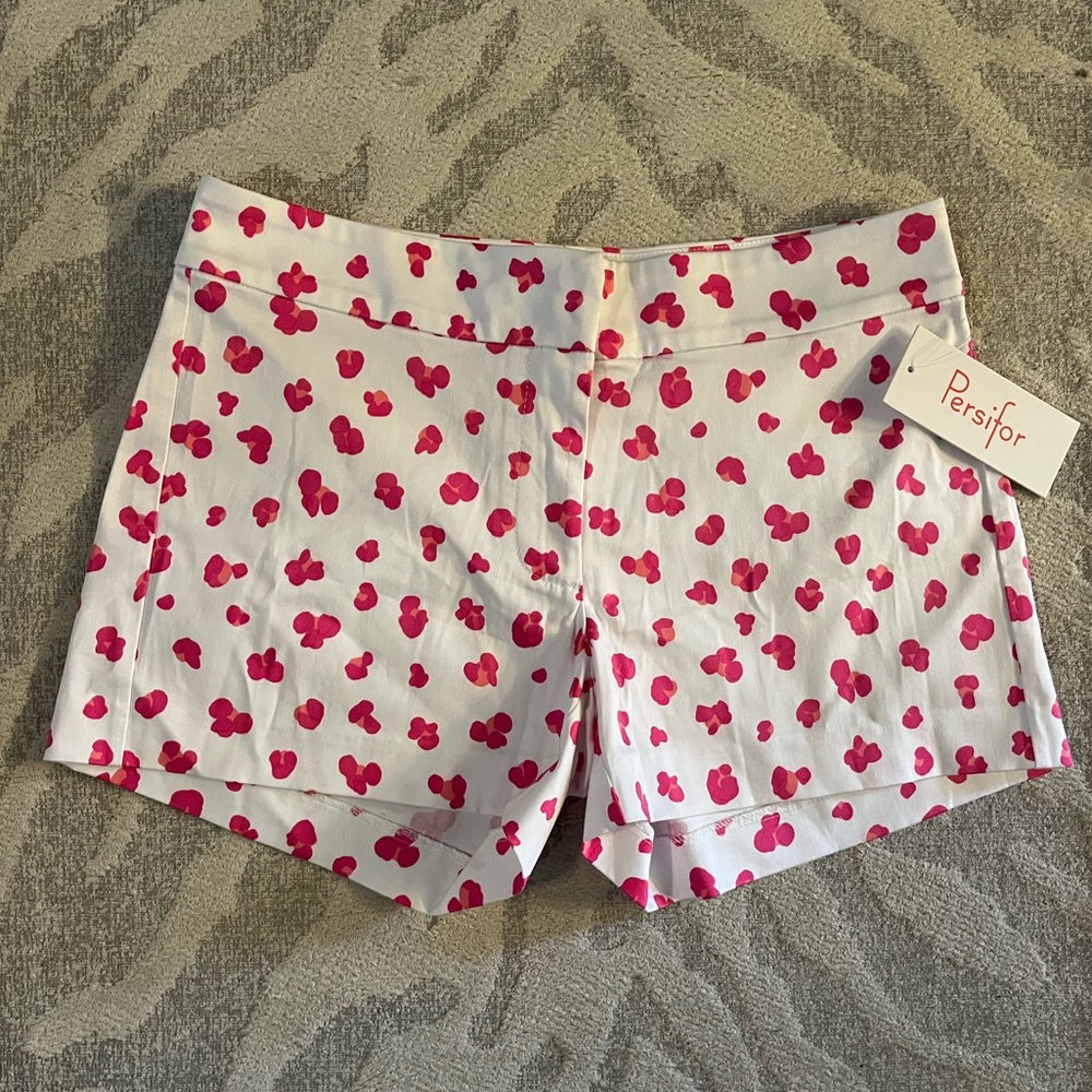 NWT Persifor Kelley Shorts in Wildside Print